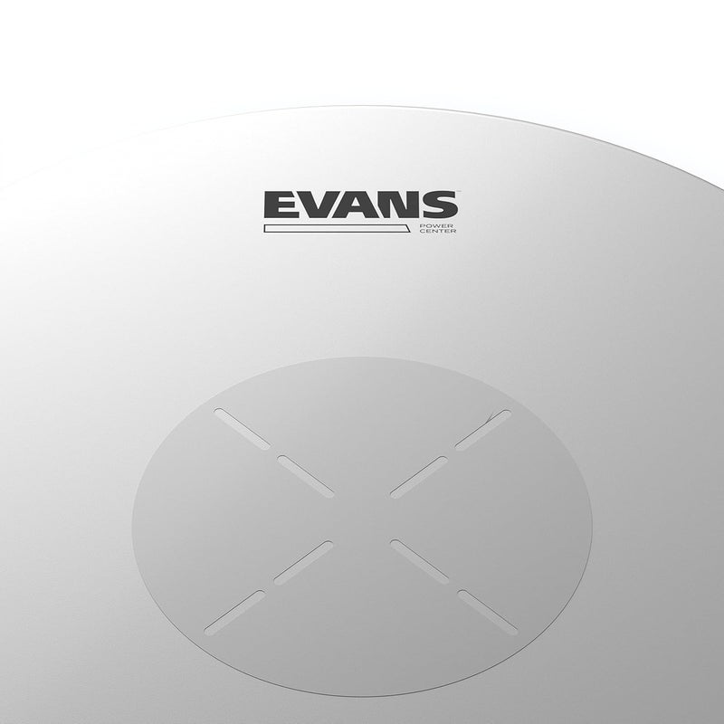 Evans Power Center 14" Snare Drum Head - Image 2