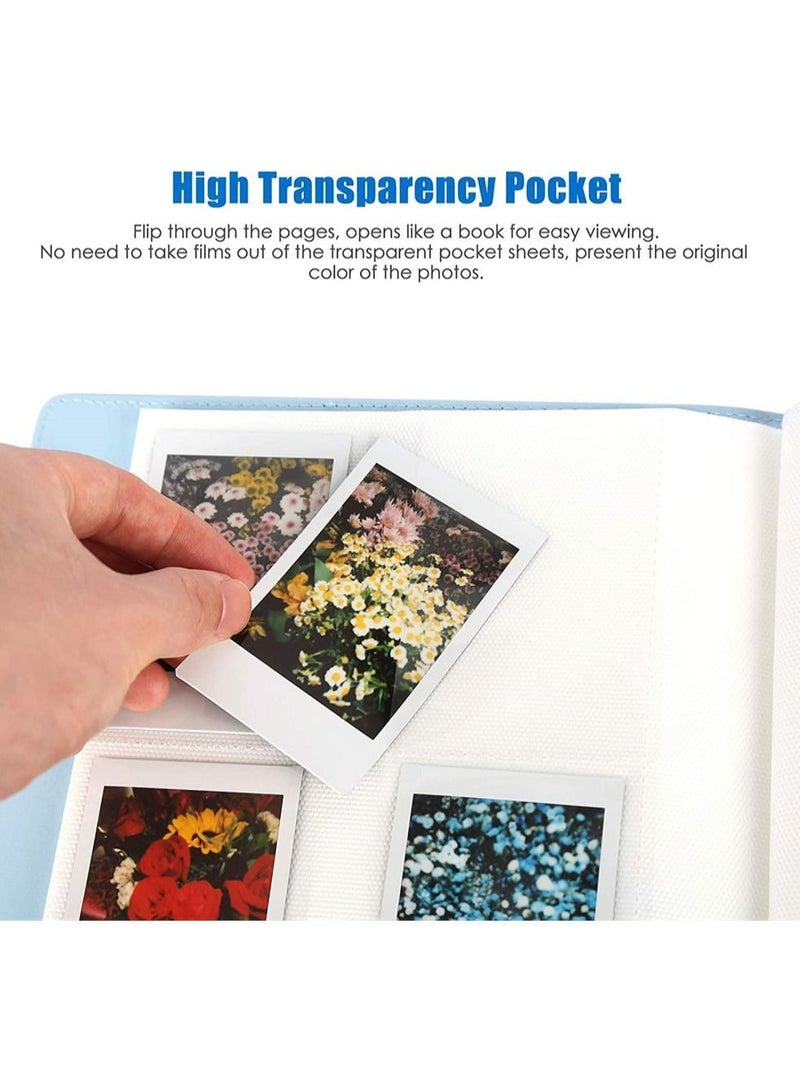 NIBEMINENT 256 Pockets Photo Album for Fujifilm Instax Mini LiPlay 11 90 70 50S 26 25 9 8+ 8 7S Instant Camera Link SP-1 Printer Polaroid Snap SnapTouch PIC-300 Z2300 Mint Zip - Image 2