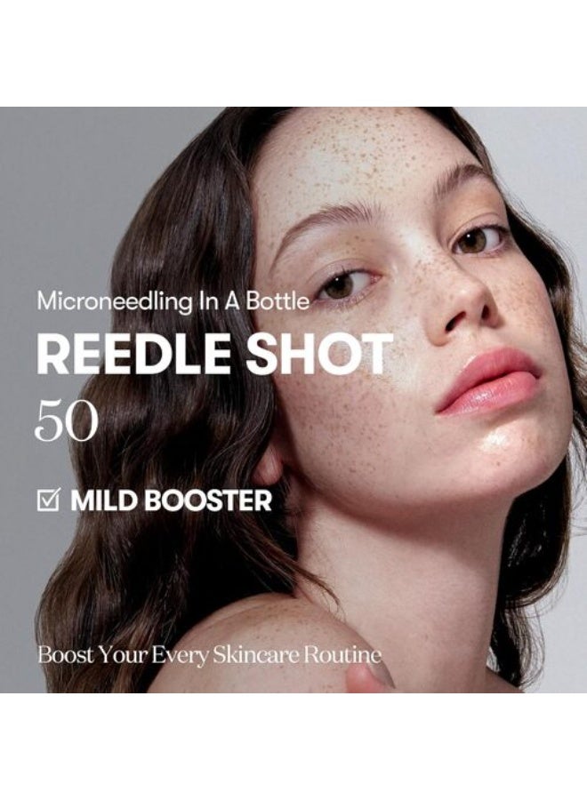 VT COSMETICS CICA + Hyalon Mild Reedle Shot 50 Serum - 30 ml - Image 4