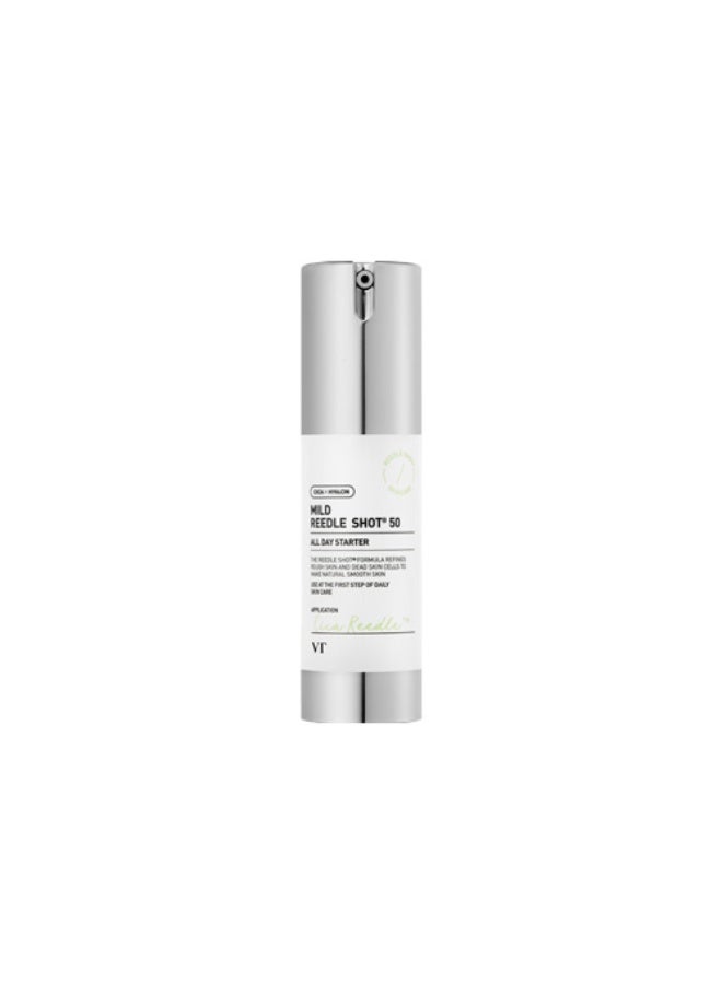 VT COSMETICS CICA + Hyalon Mild Reedle Shot 50 Serum - 30 ml - Image 1