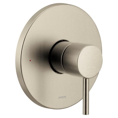Moen UT3291BN Align M-CORE 3-Series 1-Handle Valve Trim Kit, Valve Required, Brushed Nickel - Image 1