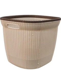 El Watania Knit Laundry Basket Size 1 