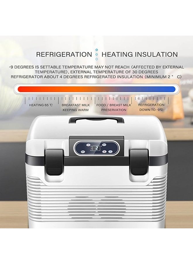 19 Litre Portable Electric Refrigerator for Car and Home Use