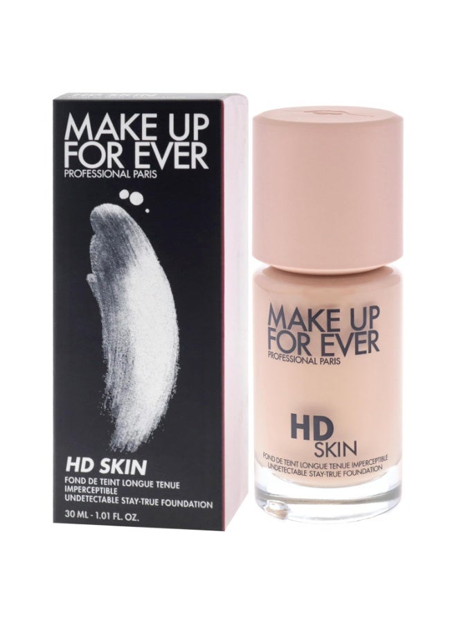 MAKE UP FOR EVER HD Skin Foundation 30ml- 2N22 Nude - Image 4