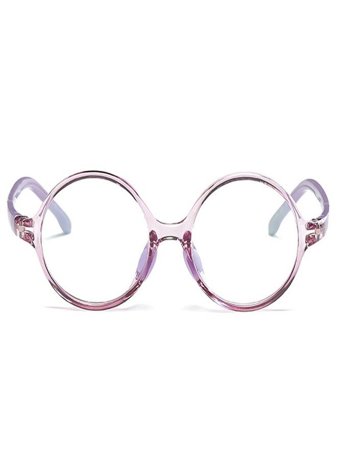Fantia Lovely Round Baby Glasses Frame Children's Optical Eyeglasses (C3) - Image 2