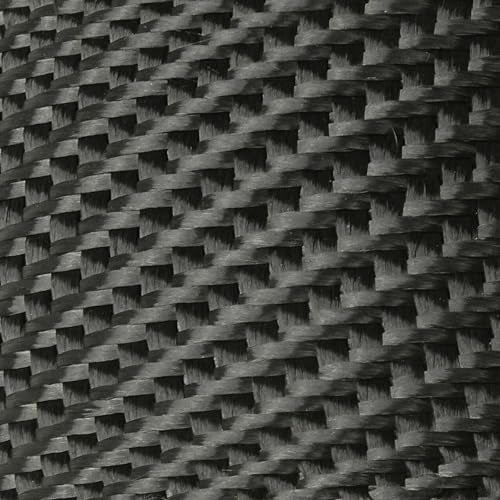 Design Engineering غطاء حراري من التيتانيوم الأسود بتقنية صخور الحمم - 2" × 25' - شريط تغليف مرن لأنابيب العادم، يتحمل حرارة مباشرة تصل إلى 1800°F وحرارة متقطعة تصل إلى 2500°F - Image 5