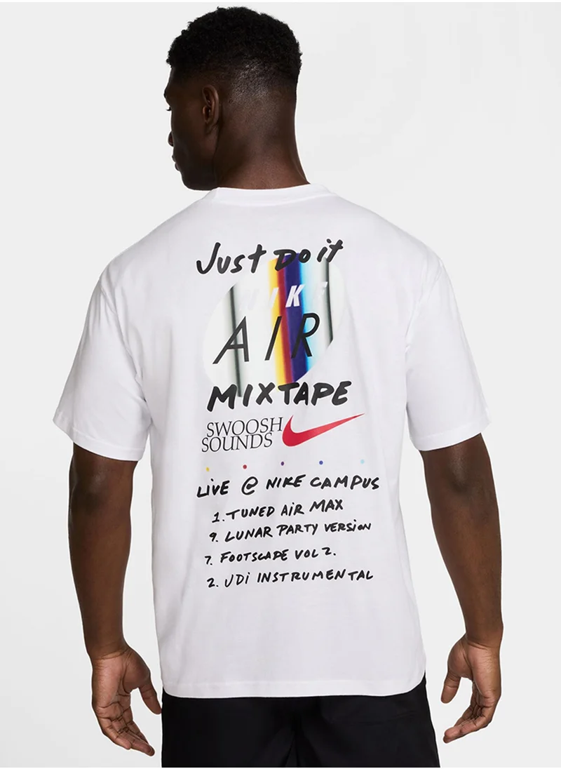 نايكي Nsw M90 Mixtape T-Shirt