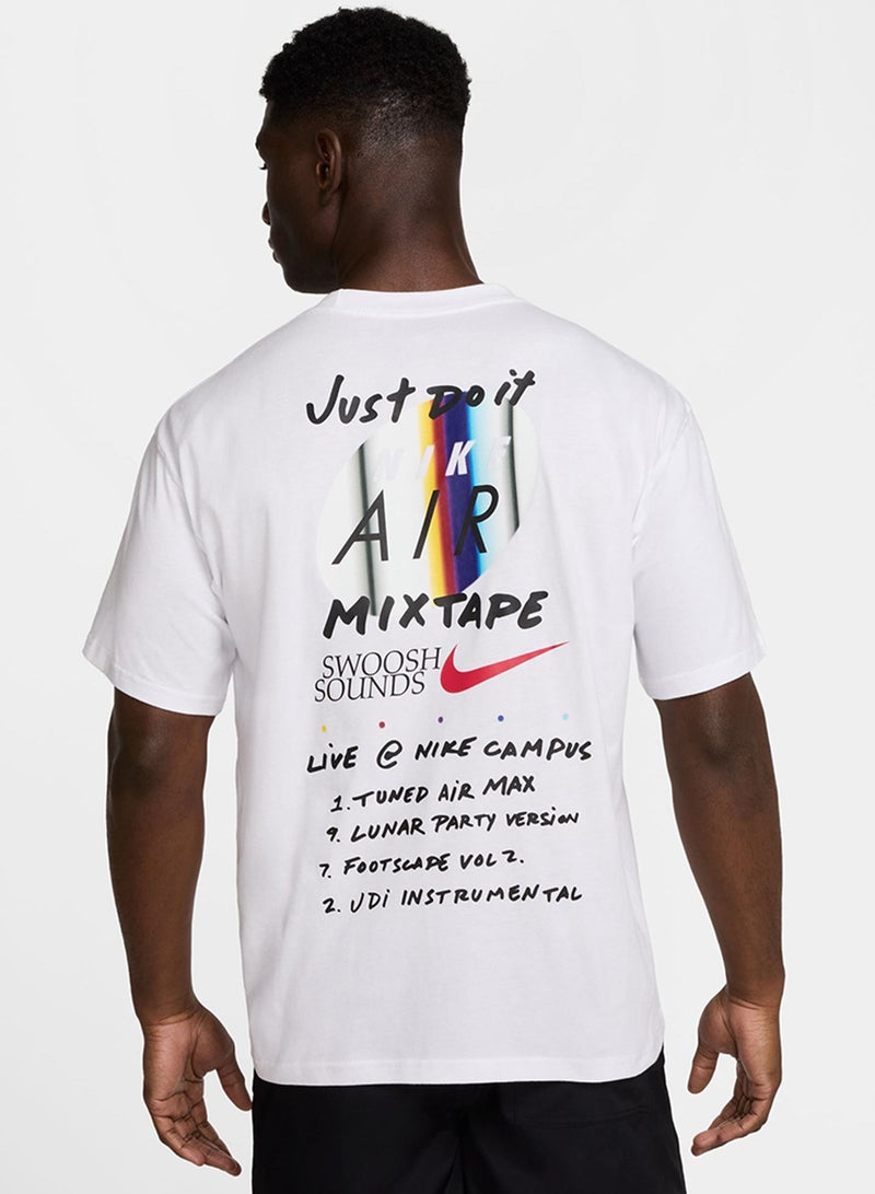 Nike Nsw M90 Mixtape T-Shirt - Image 2