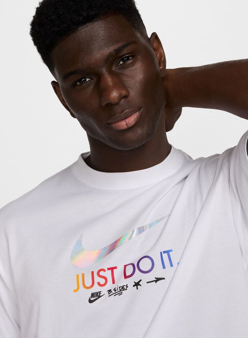 Nike Nsw M90 Mixtape T-Shirt - Image 3