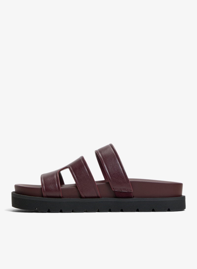 كول ات سبرنج صنادل بكعب منصة الدار البيضاء - Image 3