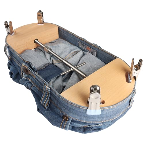 CANWUPON Pants Stretchers for Jeans - Waist Waistband Stretcher, Heavy Duty with The Handle is Easy to Stretch - Image 1
