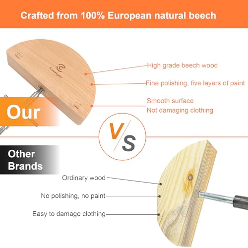 CANWUPON Pants Stretchers for Jeans - Waist Waistband Stretcher, Heavy Duty with The Handle is Easy to Stretch - Image 5