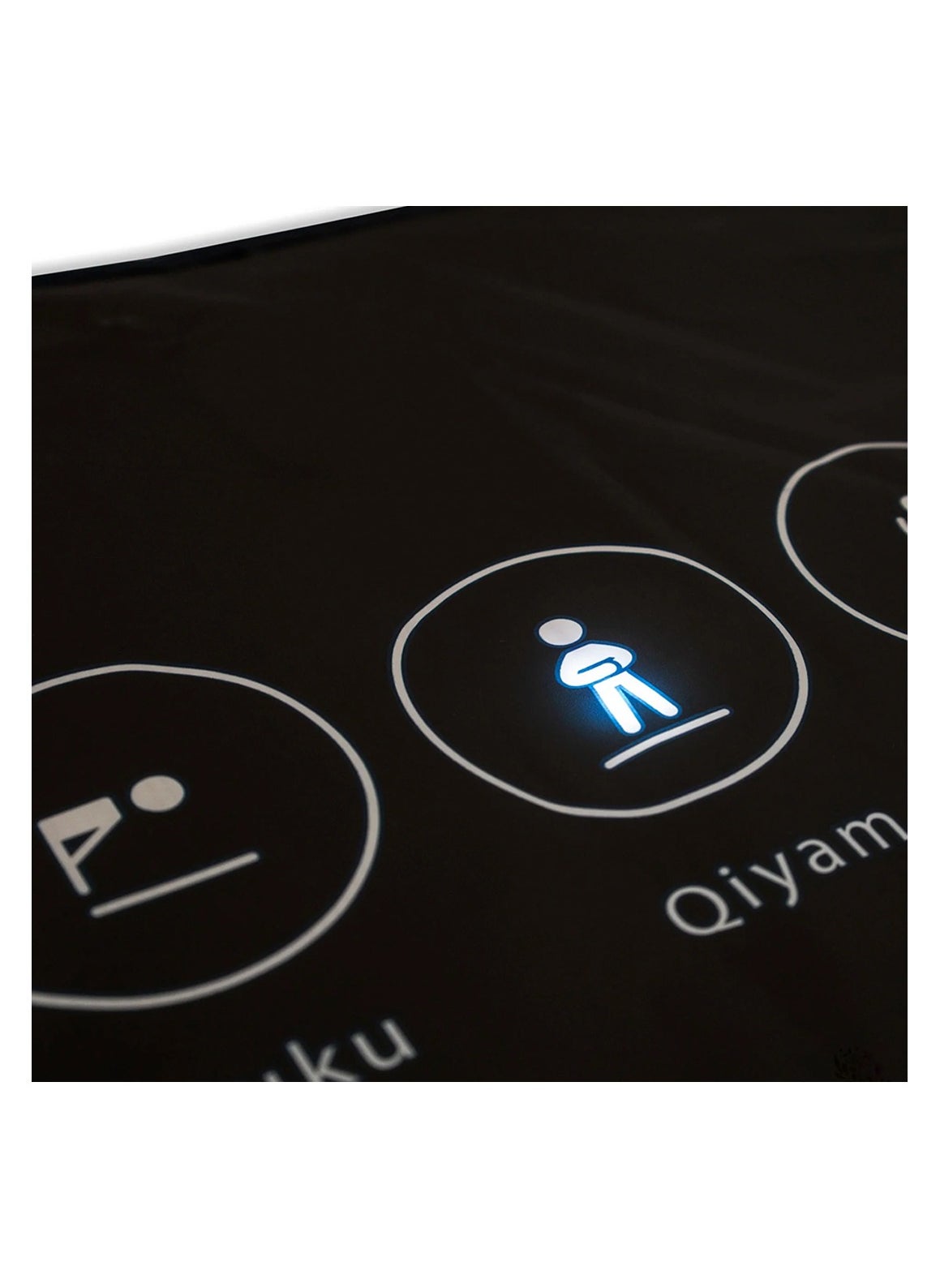 Smart Interactive Education Prayer Mat For Adult & Reverts Learning Surahs, Salah, Duas, & More - Muslim Prayer Rug With 25 Touch Sensitive Keys, - https://f.nooncdn.com/p/pzsku/ZD9315A43939BBB39DBE0Z/45/1746215369/6ac4e156-5184-418e-9827-ed2eef56ad94.jpg?width=original