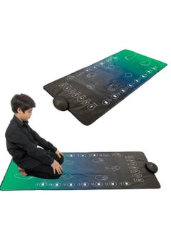 Somerfield Smart Interactive Education Prayer Mat For Adult & Reverts Learning Surahs, Salah, Duas, & More - Muslim Prayer Rug With 25 Touch Sensitive Keys,  - Image 5