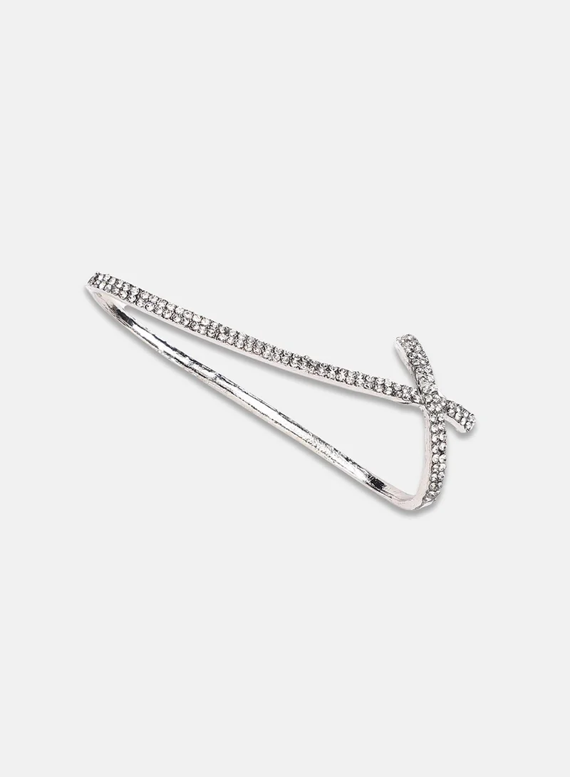 SOHI Twisted Artificial Finger Ring Jewellery