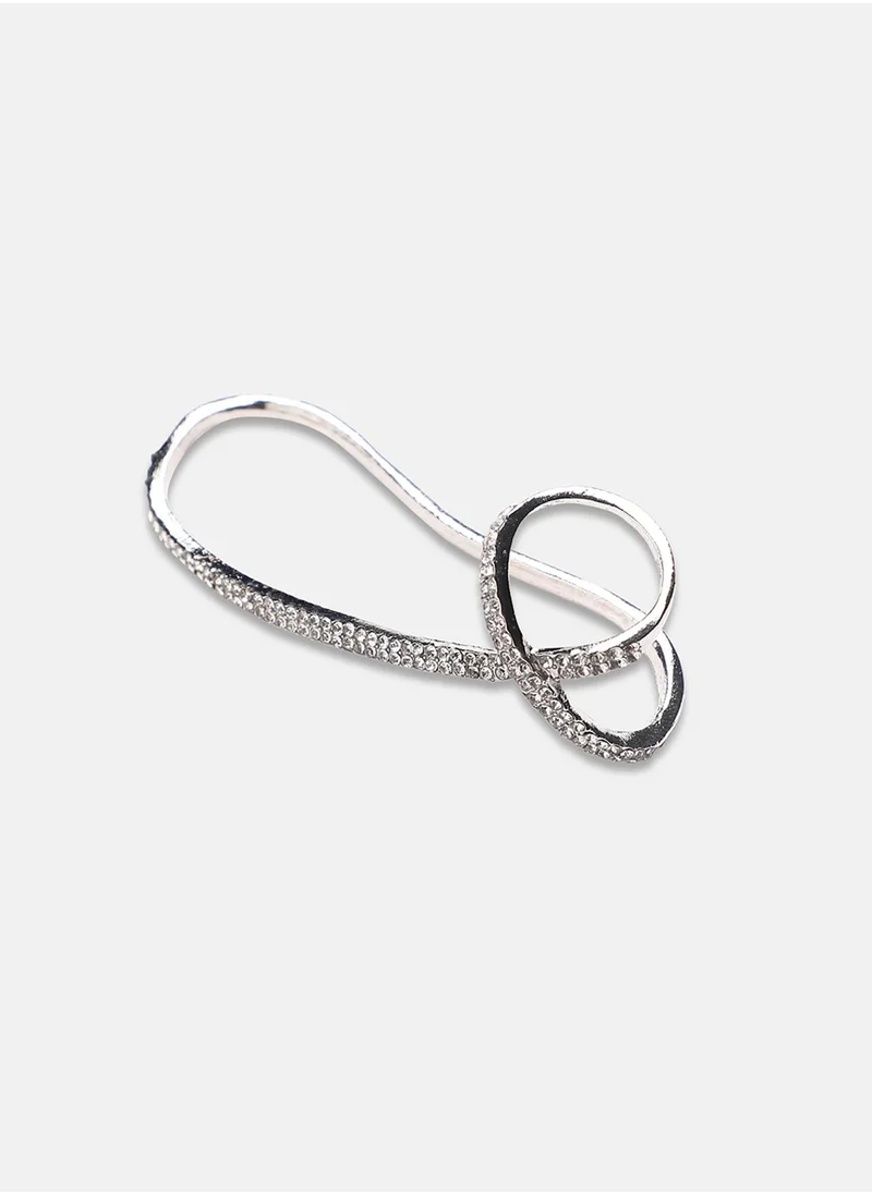 SOHI Twisted Finger Ring