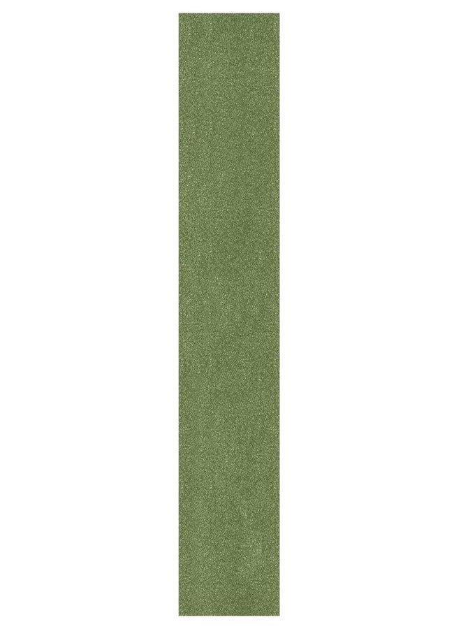 xigua Dark Olive Green Solid Color Skateboard Grip Tape Bubble Free Waterproof Non-Slip Longboard Griptape Sheet for Skateboard, Rollerboard, Scooter, 33 x 9 Inch - Image 2