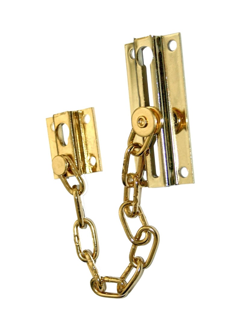 Gold safety bolt chain  - Image 1