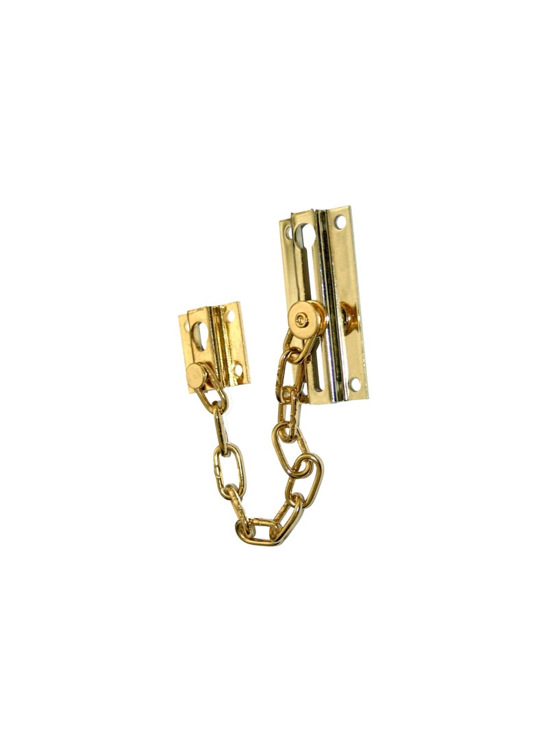 Gold safety bolt chain  - Image 2