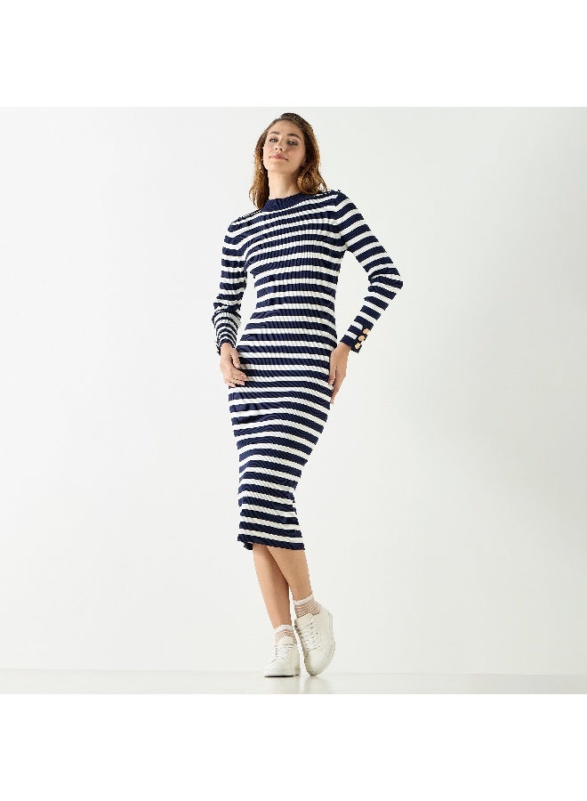 2Xtremz Striped Knit Dress - Image 2