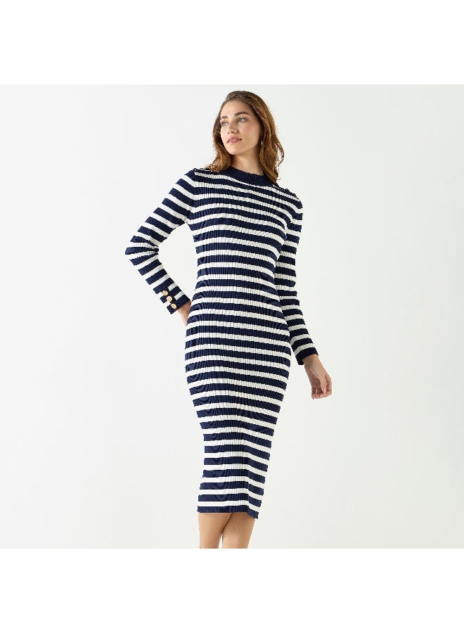 2Xtremz Striped Knit Dress - Image 3