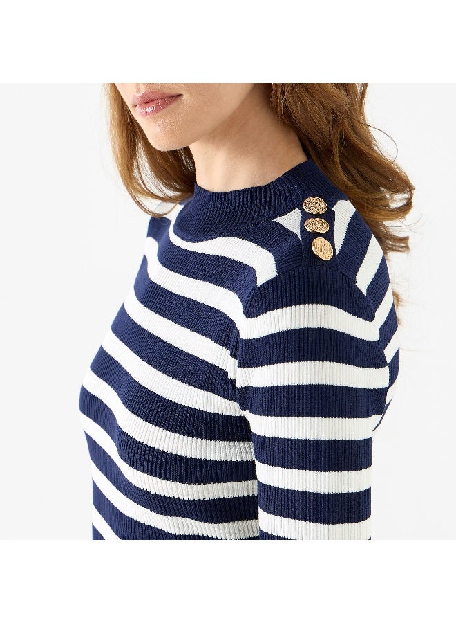 2Xtremz Striped Knit Dress - Image 1