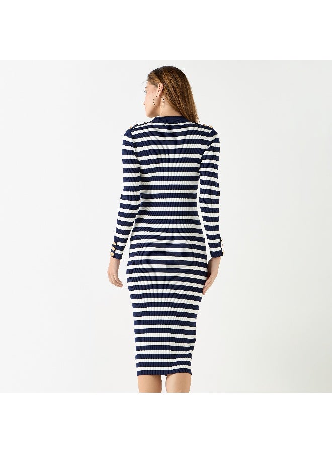 2Xtremz Striped Knit Dress - Image 4