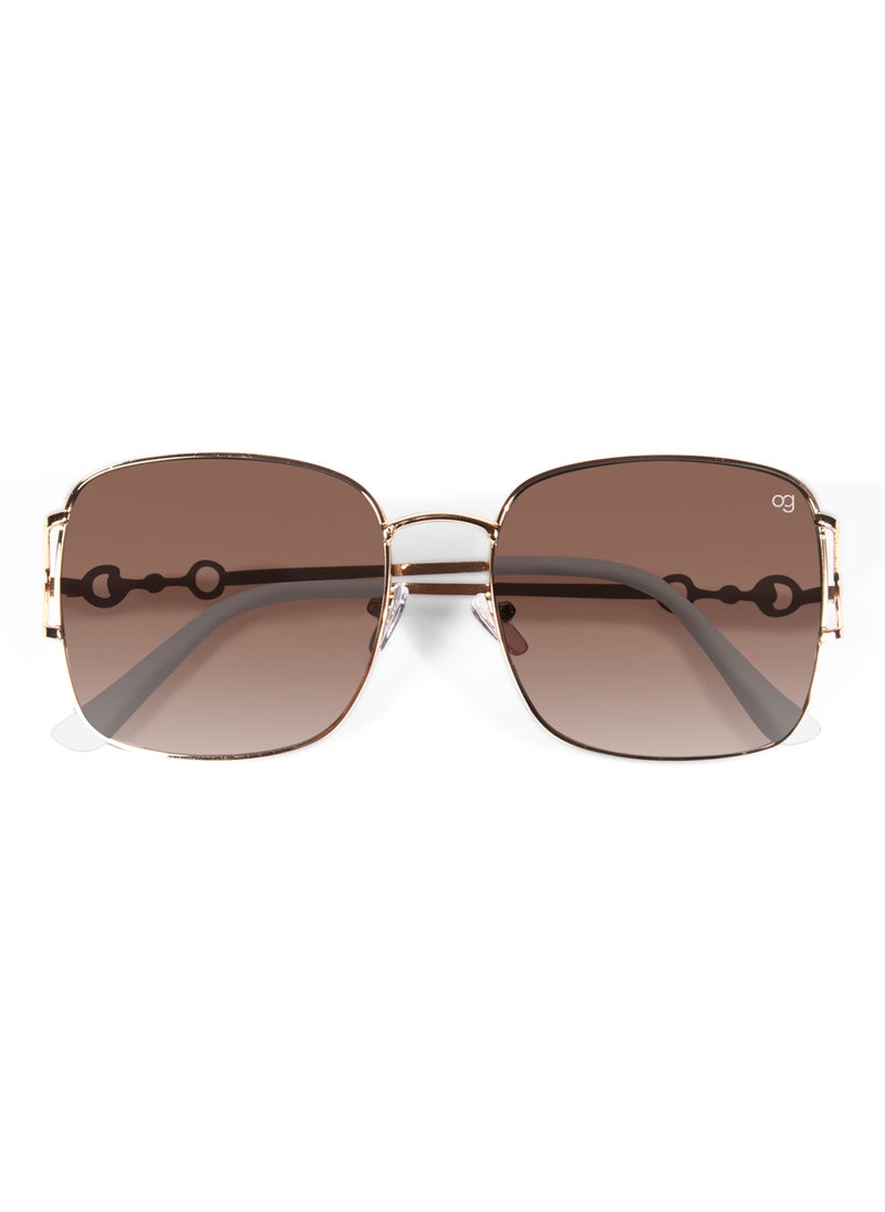 Woggles Urban Craft Square Sunglasses  - Image 3