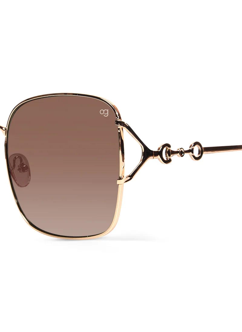 Woggles Uv-Protected Square Sunglasses