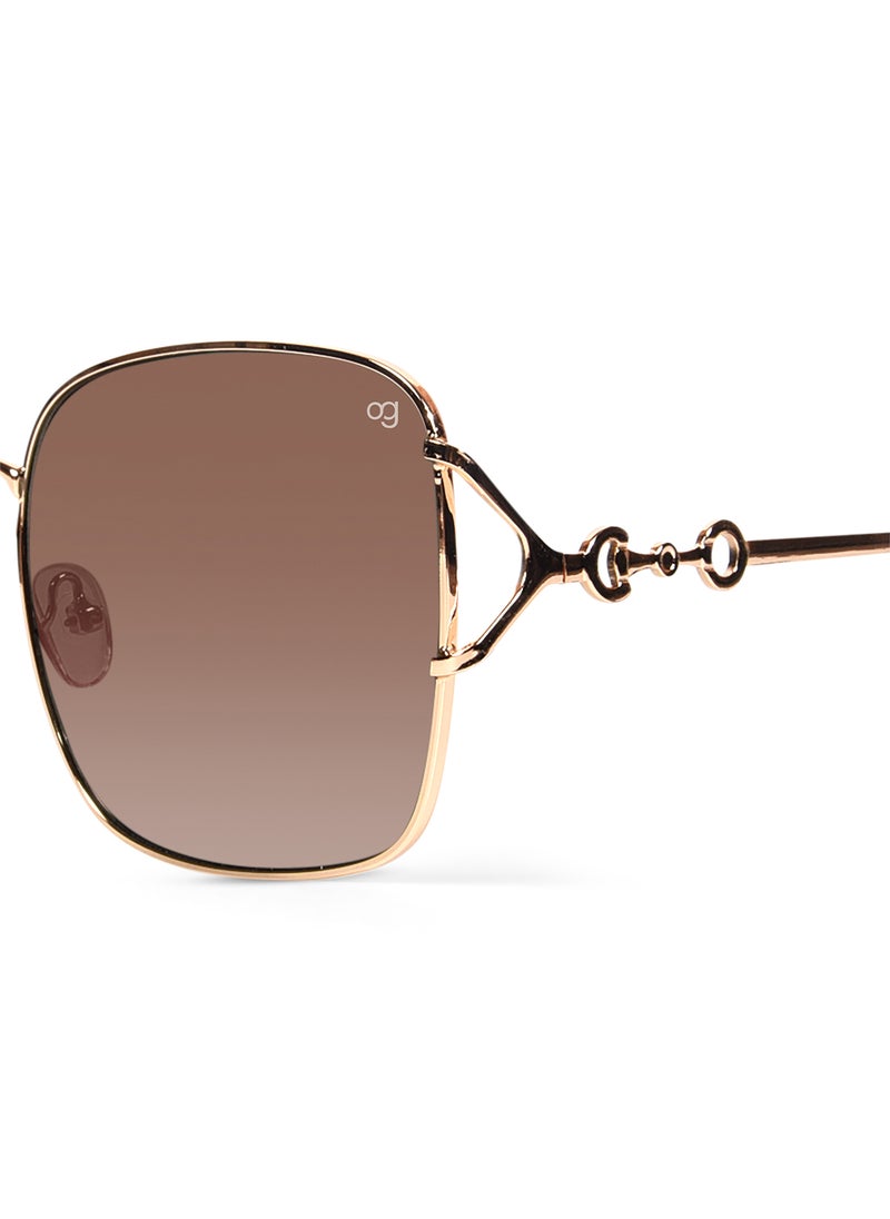 Woggles Urban Craft Square Sunglasses  - Image 2
