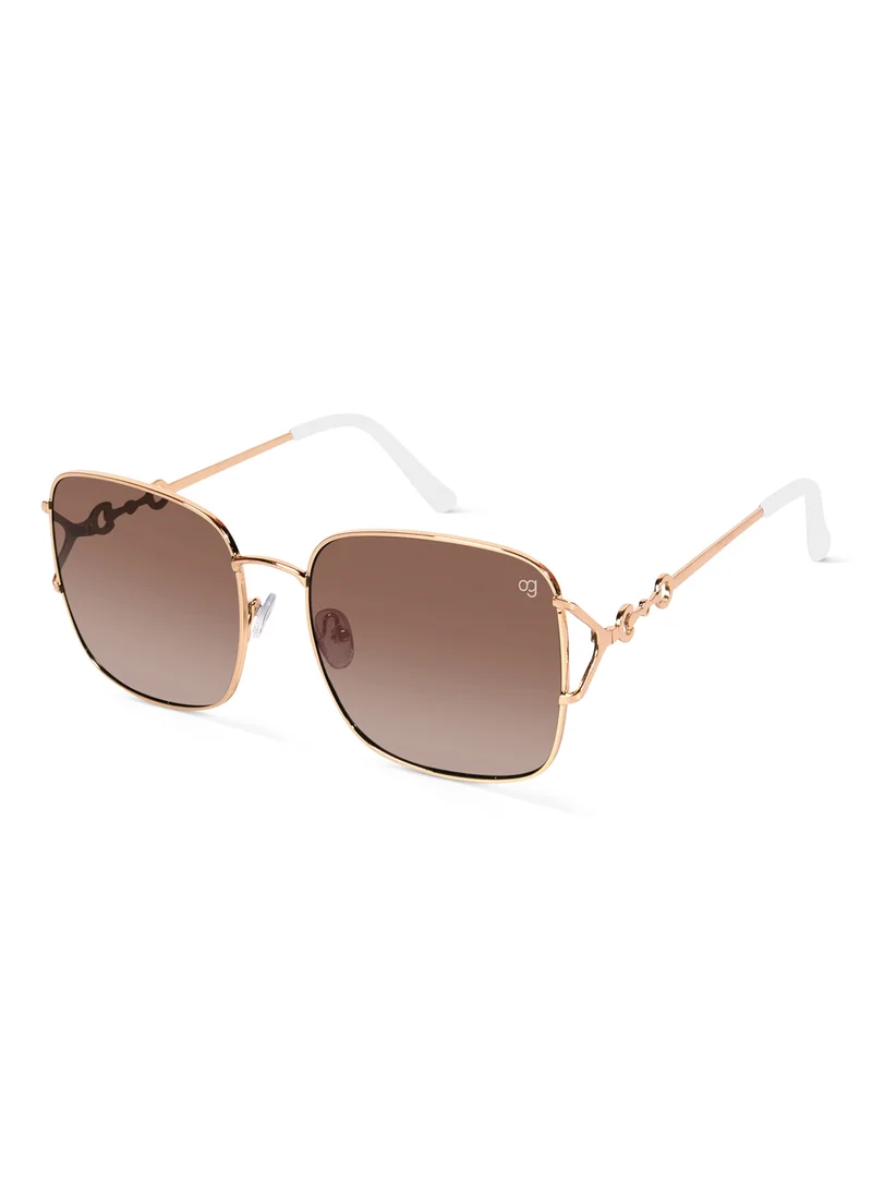 Woggles Uv-Protected Square Sunglasses