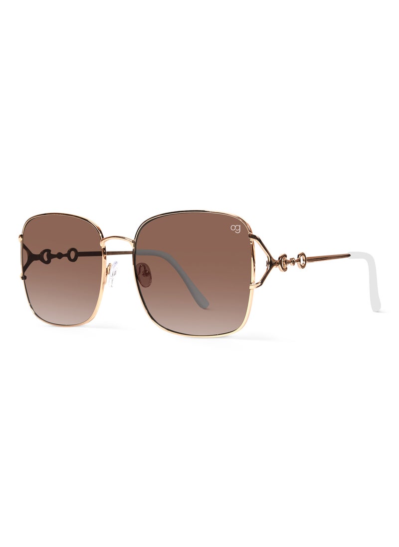 Woggles Urban Craft Square Sunglasses  - Image 5