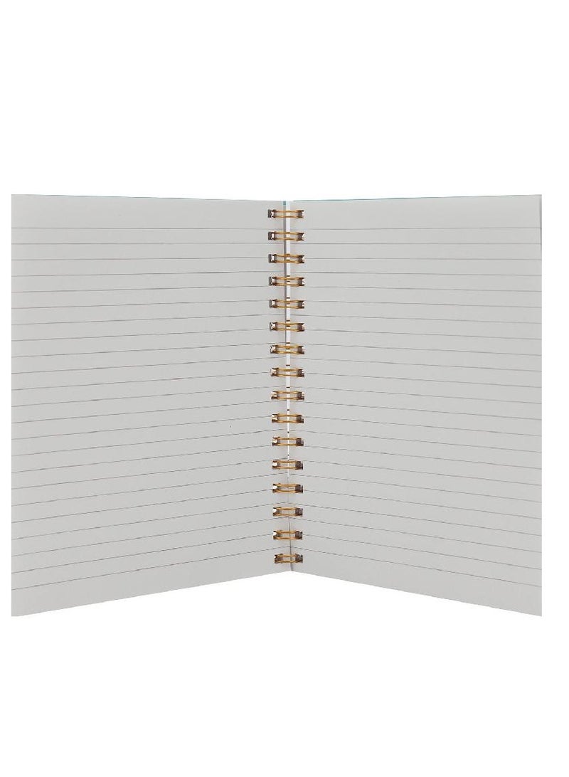 ROCO Notebook Floral StripesA580 Sheets - Image 2