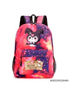 A backpack supported by interesting elements adds fun to life - 641