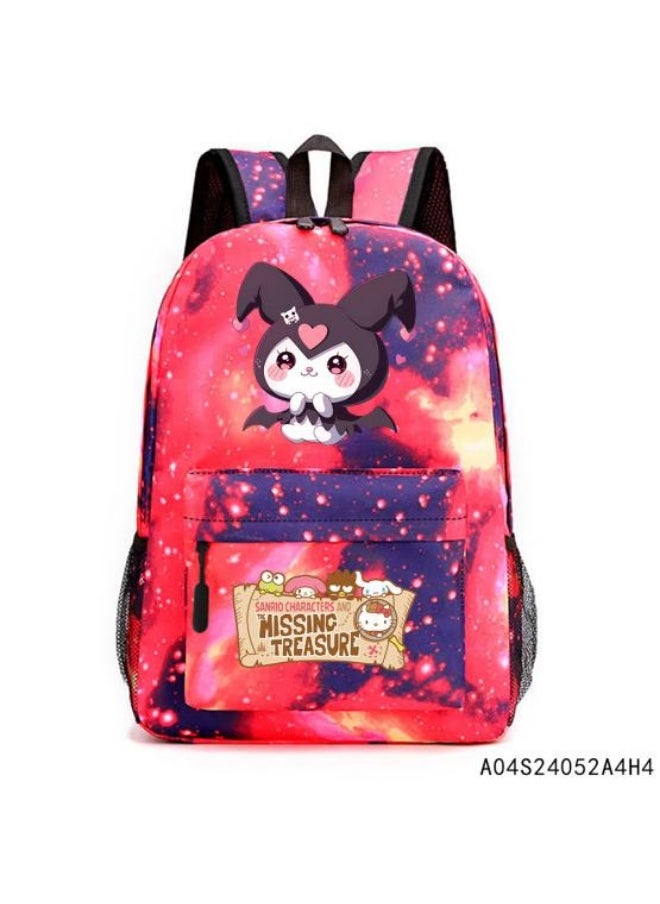 Generic - A backpack supported by interesting elements adds fun to life - 641 - Image 1