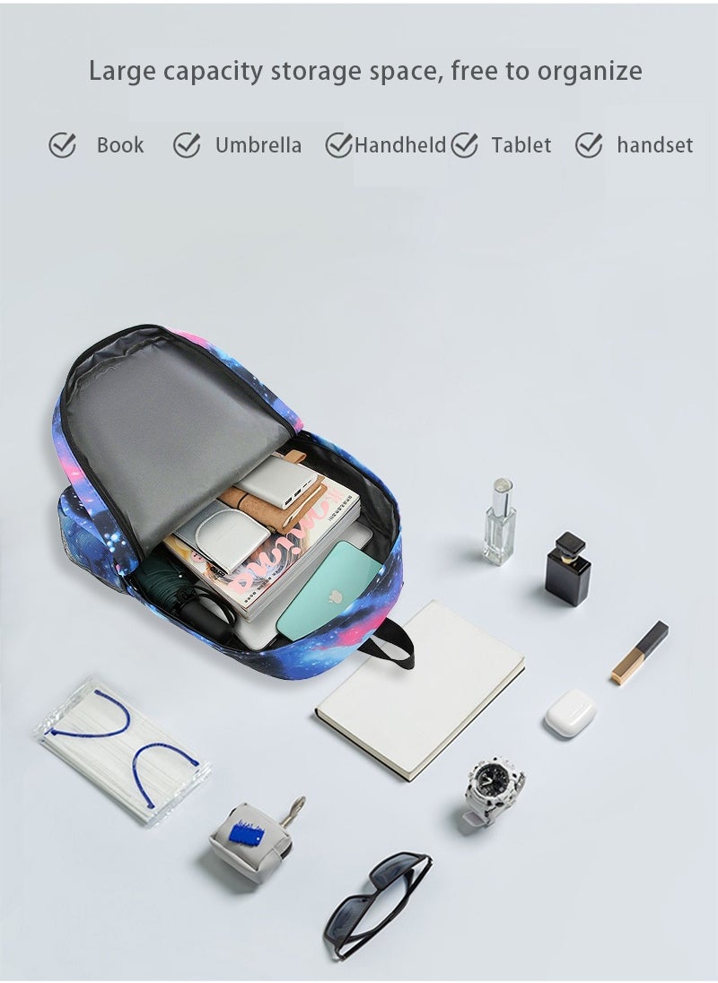 Generic - A backpack supported by interesting elements adds fun to life - 641 - Image 1