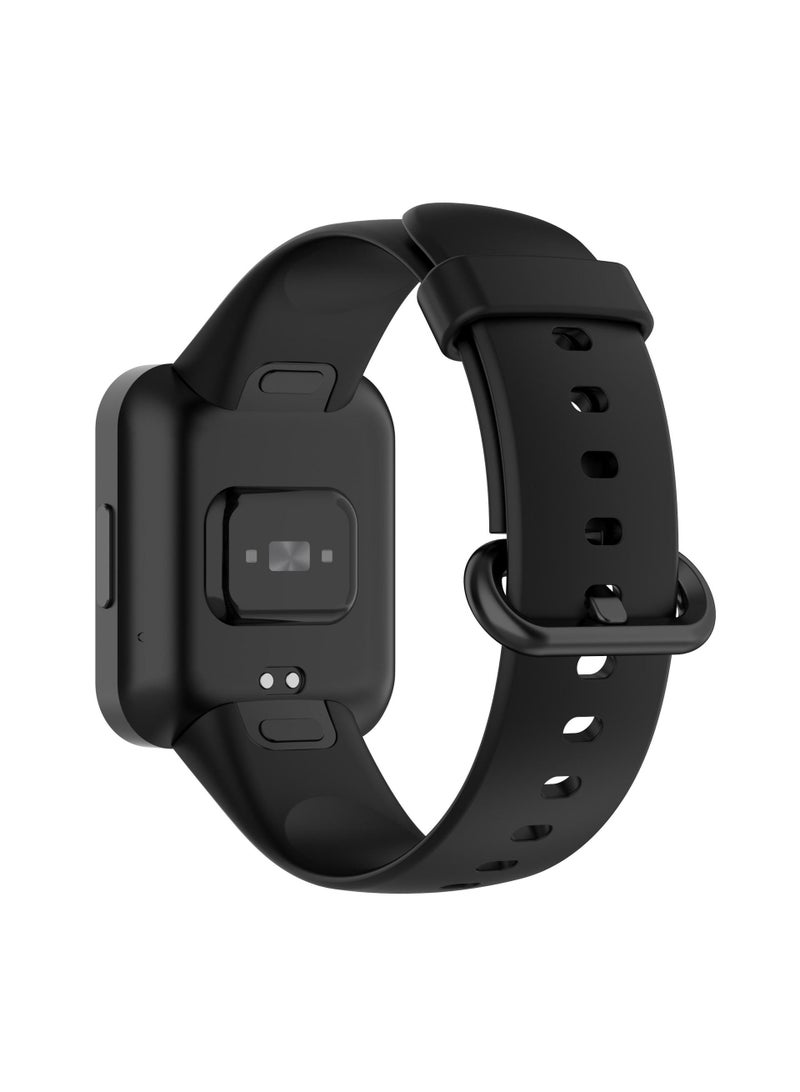 1Pcs Watch band for Redmi watch 2/Watch 2 lite watch strap Black - Image 2