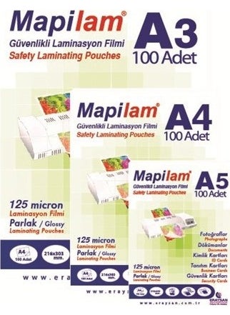 MAPi lam 125 Mic A5 Glossy Lamination Film (1021205)  - Image 2