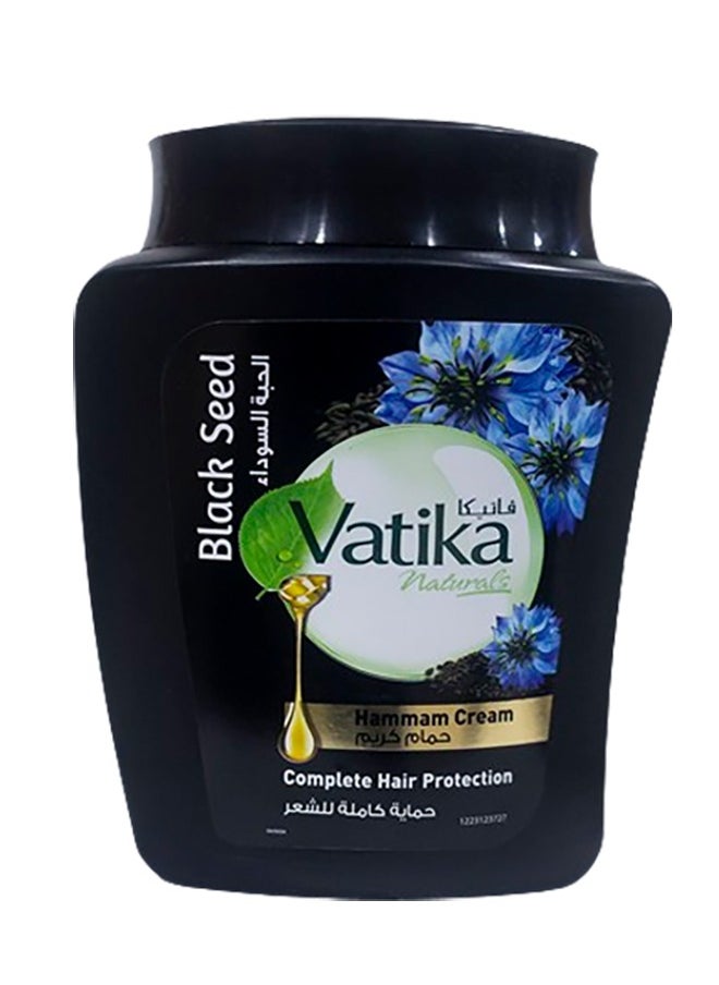 VATIKA Vatika Naturals Hammam Cream Black Seed For Complete Hair Protection 900G  - Image 1