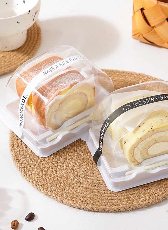 BF HOME Long Strip English Sticker Labels for Baking Packaging – 100pcs Adhesive Sealing & Decorative Stickers for Dessert, Cake Boxes, and Gifts - Image 4