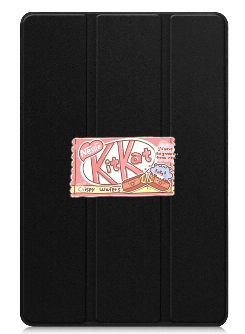 Theodor Protective Flip Case For Xiaomi Pad 7 & Xiaomi Pad 7 Pro With Trifold Stand Auto Wake Sleep Shockproof Cover - KitKat - Image 1