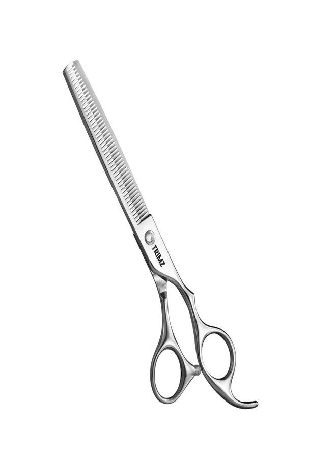 Trimz Professional Pet Grooming Scissors for Dogs and Cats Stainless Steel 7 Inch Sharp Comfortable Durable Shape Grooming Scissors for Home and Salon Use - Image 1