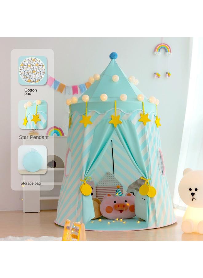 Bluejw Children's Tent Indoor Toy Princess House Boys Girls Games Baby Gift House - Image 1