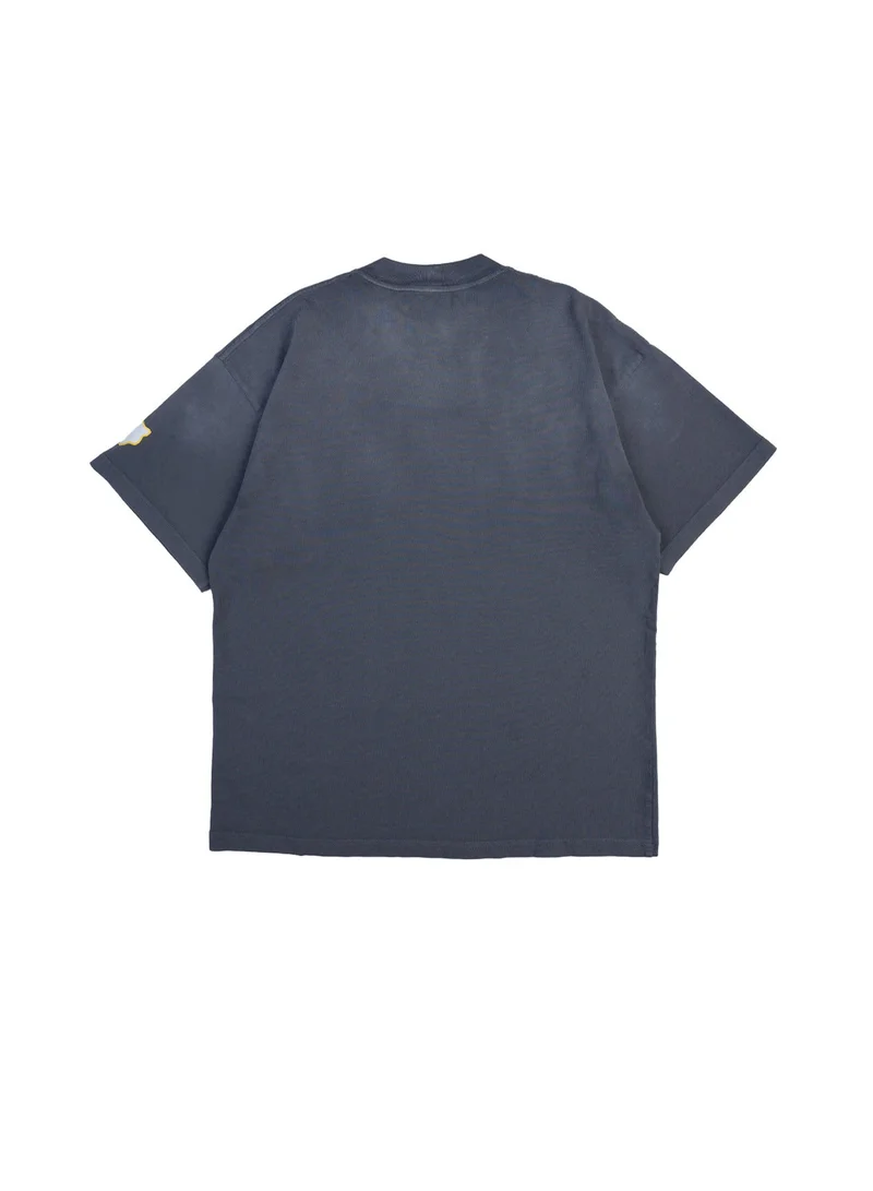 Tanjim Squad TS RACING ACID WASH T-SHIRT-GREY
