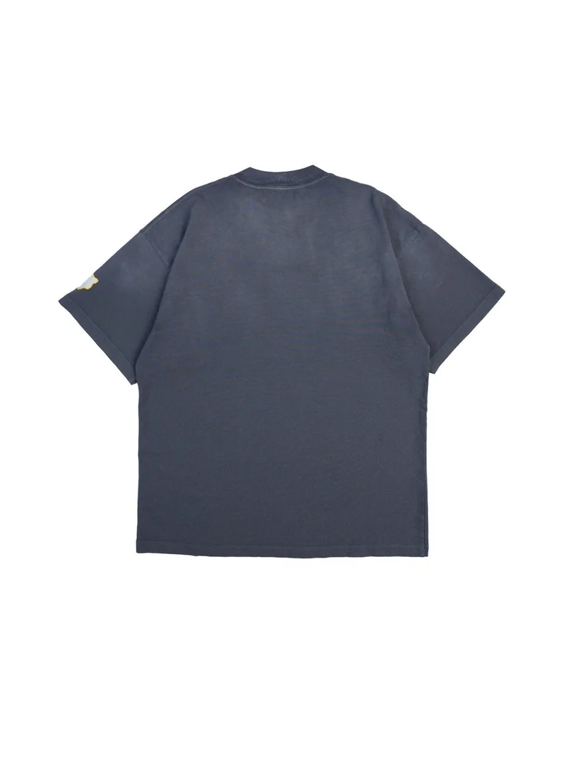 Tanjim Squad GREY TS RACING ACID WASH T-SHIRT-GREY for Men | Best Price UAE