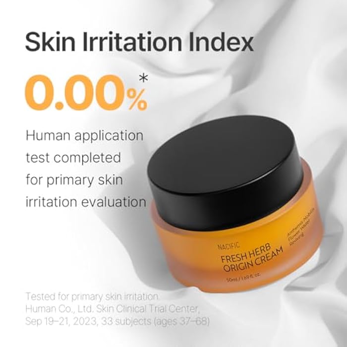 NACIFIC Fresh Herb Origin Facial Moisturizer Vitamin B, Vitamin Radiance Skin's moisture barrier Cream Hydrating day and night Korean skincare radiation relief cream 1.69fl.oz 50ml for All skin types - Image 4