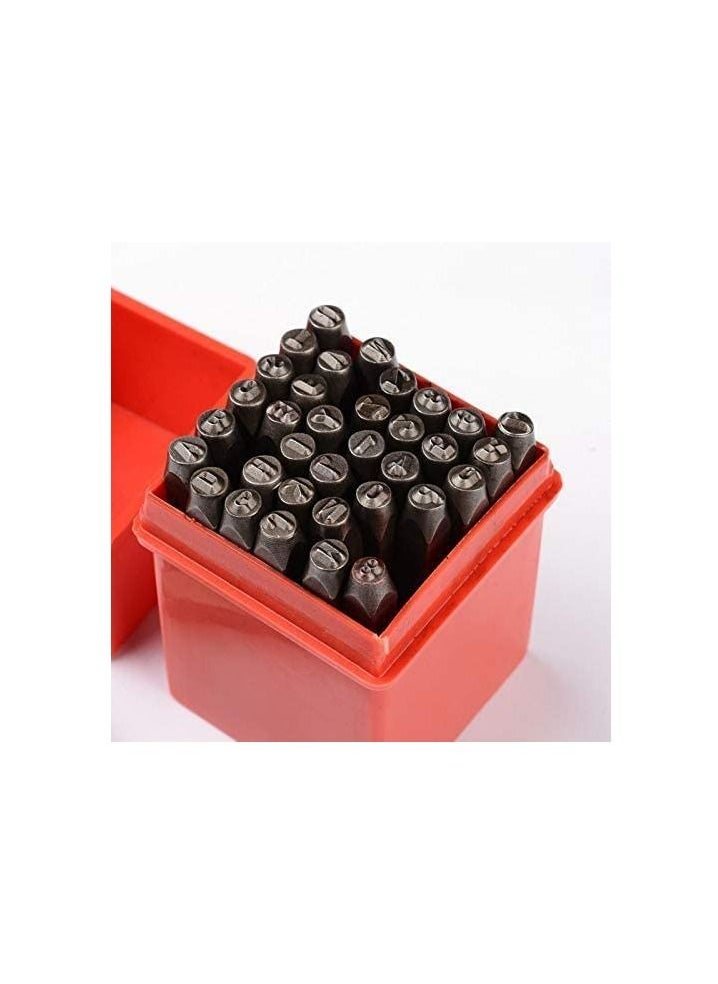 King Tools Solid 10mm Strut Lettering Kit  - Image 1