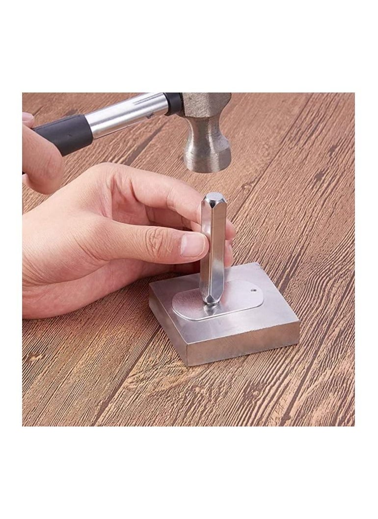King Tools Solid 10mm Strut Lettering Kit  - Image 3