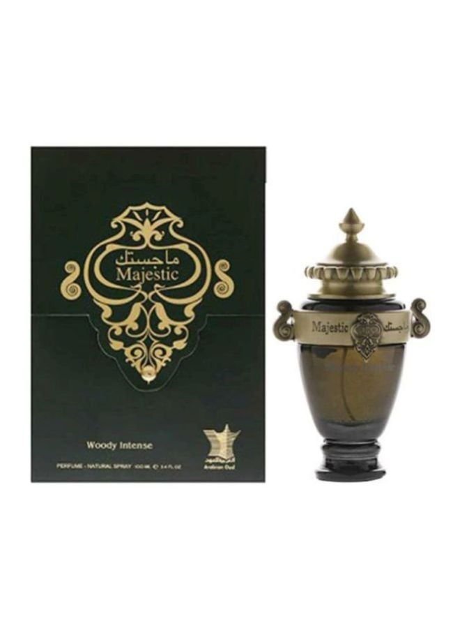 Arabian Oud Majestic Woody Intense Perfume Spray 100ml - Image 2