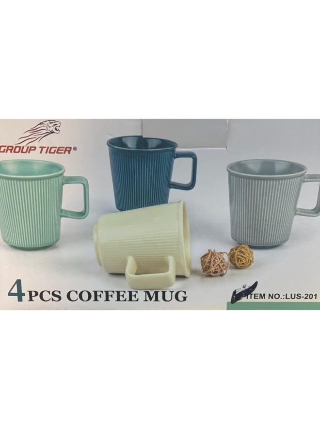 Lotus Porcelain coffee mug - Dark yellow  - Image 2